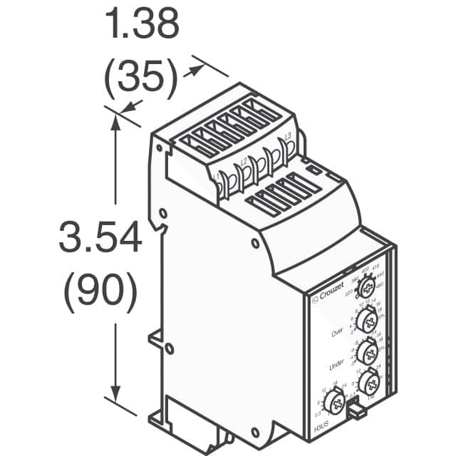 84873023 Crouzet Moniteur - Sortie relais